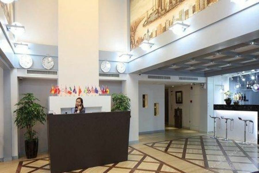 שנגחאי Neobridge Hotel מראה חיצוני תמונה